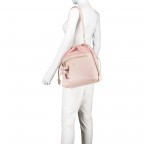 Beutel/Rucksack Powder Rose Pearlgold, Farbe: rosa/pink, Marke: Jette, EAN: 4251617607717, Abmessungen in cm: 31x38x12, Bild 7 von 8