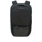 Rucksack Hexa-Packs Laptop Backpack 15.6 Zoll mit Smart Sleeve Black, Farbe: schwarz, Marke: Samsonite, EAN: 5414847923050, Abmessungen in cm: 31x48x18, Bild 1 von 10