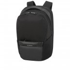 Rucksack Hexa-Packs Laptop Backpack 15.6 Zoll mit Smart Sleeve Black, Farbe: schwarz, Marke: Samsonite, EAN: 5414847923050, Abmessungen in cm: 31x48x18, Bild 2 von 10