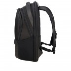 Rucksack Hexa-Packs Laptop Backpack 15.6 Zoll mit Smart Sleeve Black, Farbe: schwarz, Marke: Samsonite, EAN: 5414847923050, Abmessungen in cm: 31x48x18, Bild 3 von 10