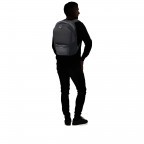 Rucksack Hexa-Packs Laptop Backpack 15.6 Zoll mit Smart Sleeve Black, Farbe: schwarz, Marke: Samsonite, EAN: 5414847923050, Abmessungen in cm: 31x48x18, Bild 4 von 10