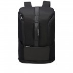 Rucksack Hexa-Packs Laptop Backpack 14.0 Zoll erweiterbar Black, Farbe: schwarz, Marke: Samsonite, EAN: 5414847922992, Abmessungen in cm: 32x49x17, Bild 2 von 7