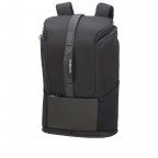 Rucksack Hexa-Packs Laptop Backpack 14.0 Zoll erweiterbar Black, Farbe: schwarz, Marke: Samsonite, EAN: 5414847922992, Abmessungen in cm: 32x49x17, Bild 3 von 7