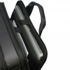 Laptoptasche Cityvibe 2.0 Laptop Bailhandle 15.6 Zoll erweiterbar Black, Farbe: schwarz, Marke: Samsonite, EAN: 5414847912474, Abmessungen in cm: 41x30x9, Bild 9 von 9