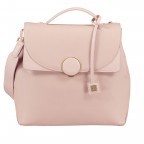 Rucksack/Schultertasche Love My Bag LOVE-J19FSS Powder Rose Pearlgold, Farbe: rosa/pink, Marke: Jette, EAN: 4251617608240, Abmessungen in cm: 27x27x10, Bild 1 von 7