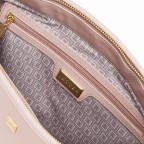 Handtasche Saffiano SAFFIANO-J19FSS Powder Rose Pearlgold, Farbe: rosa/pink, Marke: Jette, EAN: 4251617608301, Abmessungen in cm: 28x24x11, Bild 7 von 7