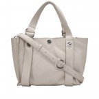 Handtasche Harris Ring2 Shopper String Grey, Farbe: grau, Marke: Liebeskind Berlin, EAN: 4058629097952, Abmessungen in cm: 28x21x11, Bild 2 von 7