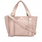 Handtasche Harris Ring2 Shopper Dusty Rose, Farbe: rosa/pink, Marke: Liebeskind Berlin, EAN: 4058629093572, Abmessungen in cm: 28x21x11, Bild 2 von 7