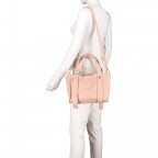 Handtasche Harris Ring2 Shopper Dusty Rose, Farbe: rosa/pink, Marke: Liebeskind Berlin, EAN: 4058629093572, Abmessungen in cm: 28x21x11, Bild 3 von 7