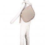 Beuteltasche Harris Ring2 Hobo String Grey, Farbe: grau, Marke: Liebeskind Berlin, EAN: 4058629093718, Abmessungen in cm: 41x33x5, Bild 3 von 6