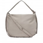 Beuteltasche Harris Ring2 Hobo String Grey, Farbe: grau, Marke: Liebeskind Berlin, EAN: 4058629093718, Abmessungen in cm: 41x33x5, Bild 2 von 6