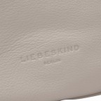 Beuteltasche Harris Ring2 Hobo String Grey, Farbe: grau, Marke: Liebeskind Berlin, EAN: 4058629093718, Abmessungen in cm: 41x33x5, Bild 6 von 6