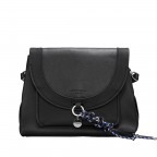 Umhängetasche Scouri M Black, Farbe: schwarz, Marke: Liebeskind Berlin, EAN: 4058629093886, Abmessungen in cm: 25.5x20x8, Bild 1 von 4