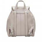 Rucksack Scouri Backpack String Grey, Farbe: grau, Marke: Liebeskind Berlin, EAN: 4058629097983, Abmessungen in cm: 23x28x11, Bild 2 von 4