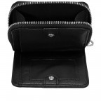 Geldbörse Scouri Wallet Black, Farbe: schwarz, Marke: Liebeskind Berlin, EAN: 4058629094067, Abmessungen in cm: 11x9x2.5, Bild 3 von 4