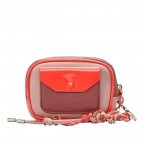 Gürteltasche Nano Firsta Dusty Rose Hot Red Grenadine, Farbe: cognac, Marke: Liebeskind Berlin, EAN: 4058629092735, Abmessungen in cm: 15x11x5, Bild 1 von 5