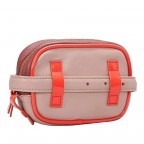 Gürteltasche Nano Firsta Dusty Rose Hot Red Grenadine, Farbe: cognac, Marke: Liebeskind Berlin, EAN: 4058629092735, Abmessungen in cm: 15x11x5, Bild 2 von 5