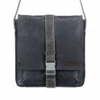 Umhängetasche Goldhawk Shoulderbag MVF Dark Blue, Farbe: blau/petrol, Marke: Strellson, EAN: 4053533599219, Abmessungen in cm: 30x31x8, Bild 1 von 6