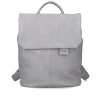 Rucksack Mademoiselle MR8 Canvas Grey, Farbe: grau, Marke: Zwei, EAN: 4250257920415, Abmessungen in cm: 24x29x13, Bild 1 von 6