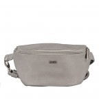 Gürteltasche Mademoiselle MH4 Canvas Grey, Farbe: grau, Marke: Zwei, EAN: 4250257920538, Abmessungen in cm: 25x14x6, Bild 1 von 7