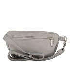 Gürteltasche Mademoiselle MH4 Canvas Grey, Farbe: grau, Marke: Zwei, EAN: 4250257920538, Abmessungen in cm: 25x14x6, Bild 3 von 7