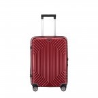 Koffer Tunes Spinner 55 Matte Deep Red, Farbe: rot/weinrot, Marke: Samsonite, EAN: 5414847681059, Abmessungen in cm: 40x55x20, Bild 1 von 5