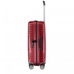 Koffer Tunes Spinner 55 Matte Deep Red, Farbe: rot/weinrot, Marke: Samsonite, EAN: 5414847681059, Abmessungen in cm: 40x55x20, Bild 3 von 5