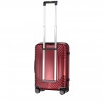 Koffer Tunes Spinner 55 Matte Deep Red, Farbe: rot/weinrot, Marke: Samsonite, EAN: 5414847681059, Abmessungen in cm: 40x55x20, Bild 5 von 5