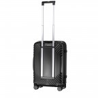 Koffer Tunes Spinner 55 Matte Cold Black, Farbe: schwarz, Marke: Samsonite, EAN: 5414847681042, Abmessungen in cm: 40x55x20, Bild 5 von 5