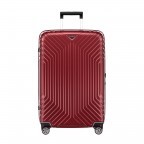 Koffer Tunes Spinner 69 Matte Deep Red, Farbe: rot/weinrot, Marke: Samsonite, EAN: 5414847681097, Abmessungen in cm: 46x69x27, Bild 1 von 6