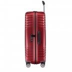 Koffer Tunes Spinner 69 Matte Deep Red, Farbe: rot/weinrot, Marke: Samsonite, EAN: 5414847681097, Abmessungen in cm: 46x69x27, Bild 3 von 6