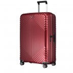 Koffer Tunes Spinner 75 Matte Deep Red, Farbe: rot/weinrot, Marke: Samsonite, EAN: 5414847681134, Abmessungen in cm: 51x75x28, Bild 2 von 5