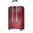 Koffer Tunes Spinner 75 Matte Deep Red, Farbe: rot/weinrot, Marke: Samsonite, EAN: 5414847681134, Abmessungen in cm: 51x75x28, Bild 5 von 5