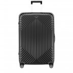 Koffer Tunes Spinner 75 Matte Cold Black, Farbe: schwarz, Marke: Samsonite, EAN: 5414847681127, Abmessungen in cm: 51x75x28, Bild 1 von 5