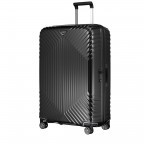 Koffer Tunes Spinner 75 Matte Cold Black, Farbe: schwarz, Marke: Samsonite, EAN: 5414847681127, Abmessungen in cm: 51x75x28, Bild 2 von 5