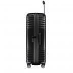 Koffer Tunes Spinner 75 Matte Cold Black, Farbe: schwarz, Marke: Samsonite, EAN: 5414847681127, Abmessungen in cm: 51x75x28, Bild 3 von 5
