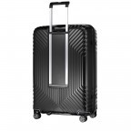 Koffer Tunes Spinner 75 Matte Cold Black, Farbe: schwarz, Marke: Samsonite, EAN: 5414847681127, Abmessungen in cm: 51x75x28, Bild 5 von 5