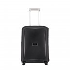 Koffer B-Locked Spinner 55 Charcoal, Farbe: schwarz, Marke: Samsonite, EAN: 5414847775475, Abmessungen in cm: 40x55x20, Bild 1 von 5