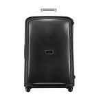 Koffer B-Locked Spinner 75 Black, Farbe: schwarz, Marke: Samsonite, EAN: 5414847775536, Abmessungen in cm: 52x75x31, Bild 1 von 5