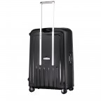 Koffer B-Locked Spinner 75 Black, Farbe: schwarz, Marke: Samsonite, EAN: 5414847775536, Abmessungen in cm: 52x75x31, Bild 5 von 5