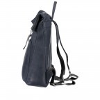Rucksack Goldhawk Backpack LVF Dark Blue, Farbe: blau/petrol, Marke: Strellson, EAN: 4053533599301, Abmessungen in cm: 31x34x2.5, Bild 3 von 6