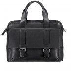 Aktentasche Turnham Briefbag XLHZ Black, Farbe: schwarz, Marke: Strellson, EAN: 4053533525959, Abmessungen in cm: 41x30x16, Bild 1 von 6