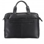 Aktentasche Turnham Briefbag XLHZ Black, Farbe: schwarz, Marke: Strellson, EAN: 4053533525959, Abmessungen in cm: 41x30x16, Bild 5 von 6