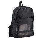Rucksack Bennett Backpack MVZ Black, Farbe: schwarz, Marke: Strellson, EAN: 4053533495689, Abmessungen in cm: 32x44x13.5, Bild 2 von 6