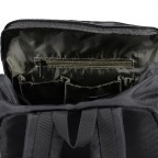 Rucksack Bennett Backpack MVZ Black, Farbe: schwarz, Marke: Strellson, EAN: 4053533495689, Abmessungen in cm: 32x44x13.5, Bild 5 von 6