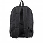 Rucksack Bennett Backpack MVZ Black, Farbe: schwarz, Marke: Strellson, EAN: 4053533495689, Abmessungen in cm: 32x44x13.5, Bild 6 von 6