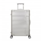 Trolley Alumo 67 cm Silver, Farbe: metallic, Marke: American Tourister, EAN: 5414847962721, Abmessungen in cm: 46x67x27.5, Bild 1 von 8