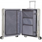 Trolley Alumo 67 cm Silver, Farbe: metallic, Marke: American Tourister, EAN: 5414847962721, Abmessungen in cm: 46x67x27.5, Bild 3 von 8