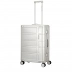 Trolley Alumo 67 cm Silver, Farbe: metallic, Marke: American Tourister, EAN: 5414847962721, Abmessungen in cm: 46x67x27.5, Bild 8 von 8