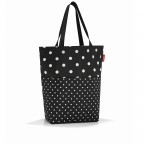 Tasche Cityshopper 2 Mixed Dots, Farbe: rot/weinrot, Marke: Reisenthel, EAN: 4012013709302, Abmessungen in cm: 44.5x47x17, Bild 1 von 2